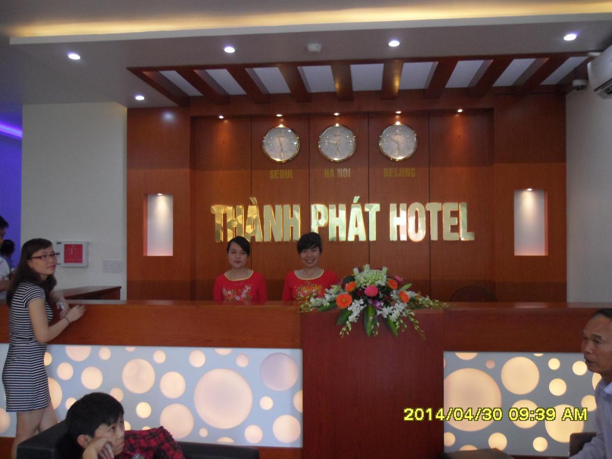 Thanh Phat Hotel Du Loc Exterior foto